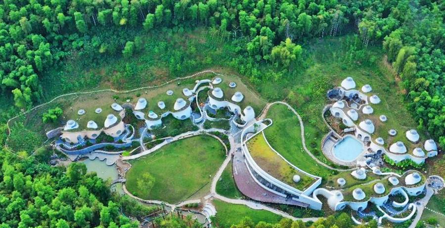 原创 浙江湖州吴兴区一个镇，因寺庙而得名，度假旅游丰富6