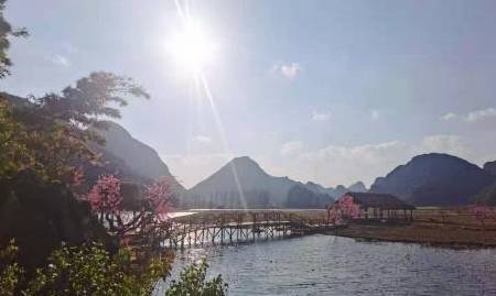 原创 搭乘春秋航空游文山,感受陶渊明笔下的世外桃源5