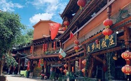 原创 搭乘春秋航空游文山,感受陶渊明笔下的世外桃源7