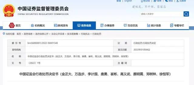 原创 金正大231亿元财务造假，8人被罚755万元，违法成本低到尘埃？2