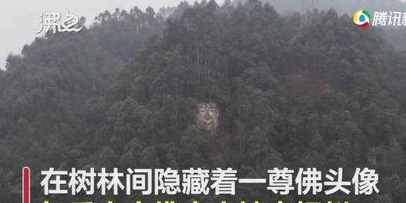 原创 四川偏僻山村现乐山大佛孪生兄弟,当地政府:无文物价值2