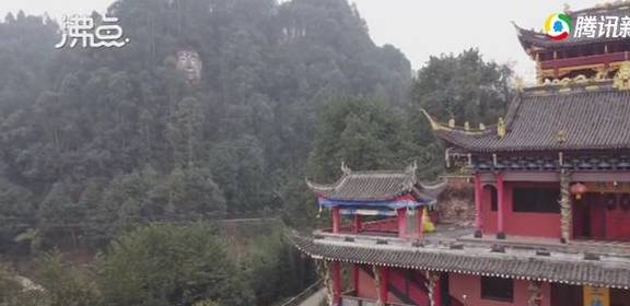 原创 四川偏僻山村现乐山大佛孪生兄弟,当地政府:无文物价值6