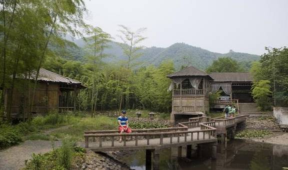 原创 浙江人把毛竹山变成景区,成龙的《卧虎藏龙》拍摄地,门票58元4