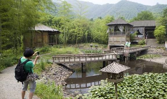 原创 浙江人把毛竹山变成景区,成龙的《卧虎藏龙》拍摄地,门票58元6