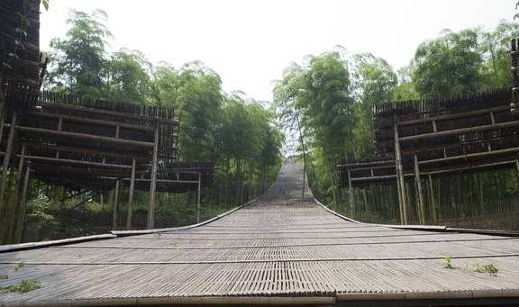 原创 浙江人把毛竹山变成景区,成龙的《卧虎藏龙》拍摄地,门票58元8