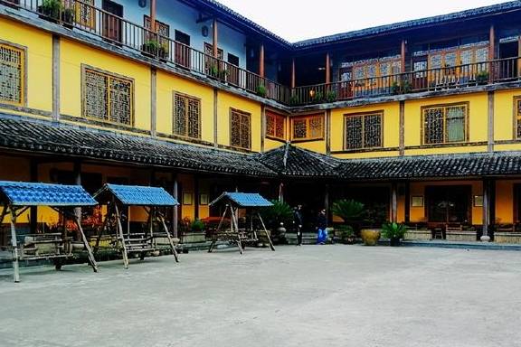 原创 入宿寒山茅舍，走进静谧的小山村，体验原汁原味的农家厨房生活4