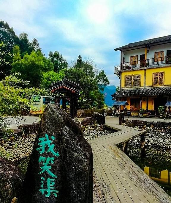 原创 入宿寒山茅舍，走进静谧的小山村，体验原汁原味的农家厨房生活6