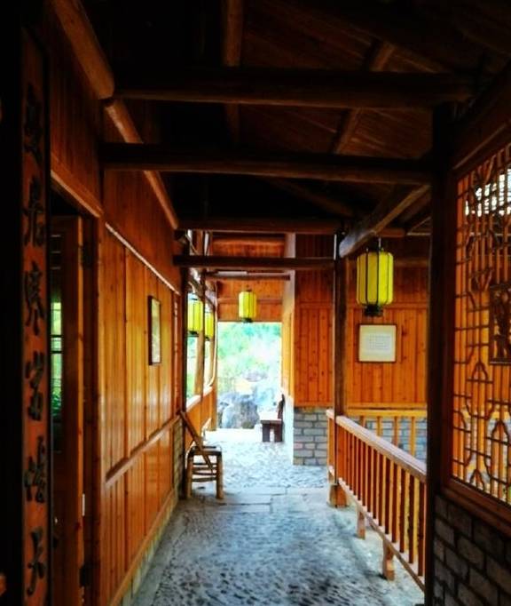 原创 入宿寒山茅舍，走进静谧的小山村，体验原汁原味的农家厨房生活7