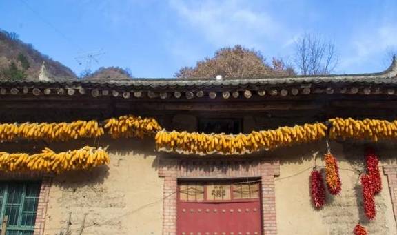 原创 ?寻访秦岭铁铜沟,羊群后跟个小姑娘,面带几分羞怯,看不出年龄3