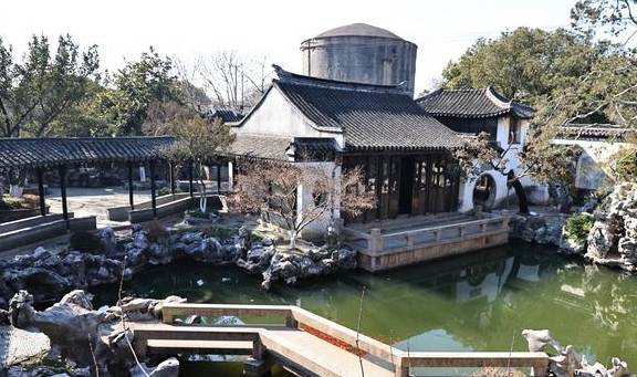 原创 5A古镇里的明代园林，根雕天下一绝，主人有官不做当隐士3