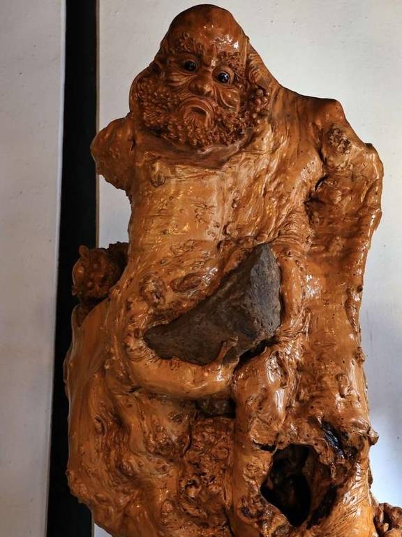 原创 5A古镇里的明代园林，根雕天下一绝，主人有官不做当隐士6