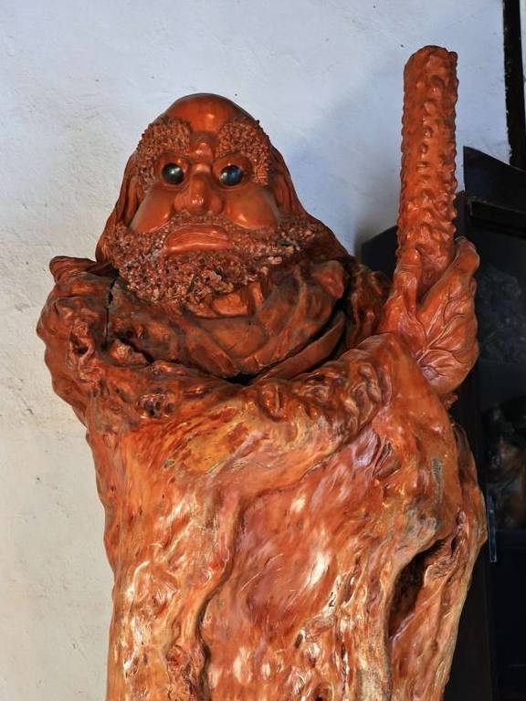 原创 5A古镇里的明代园林，根雕天下一绝，主人有官不做当隐士7