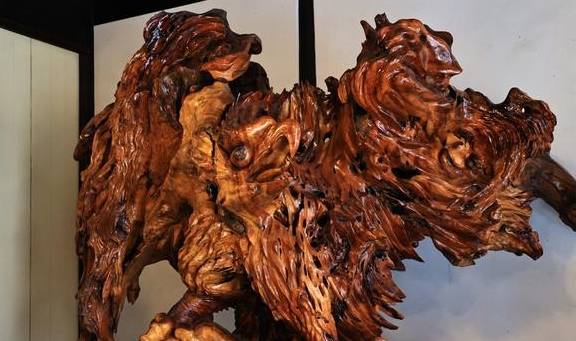 原创 5A古镇里的明代园林，根雕天下一绝，主人有官不做当隐士8