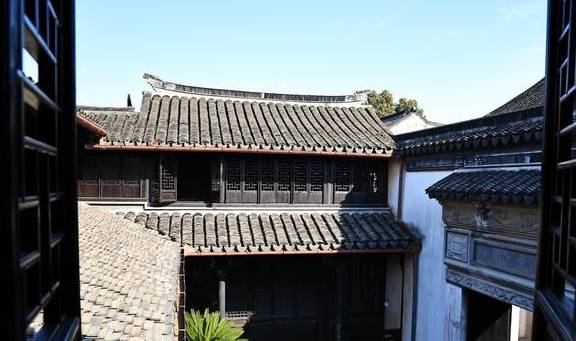 原创 5A古镇里的明代园林，根雕天下一绝，主人有官不做当隐士11