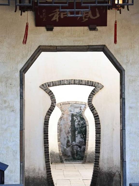 原创 5A古镇里的明代园林，根雕天下一绝，主人有官不做当隐士12