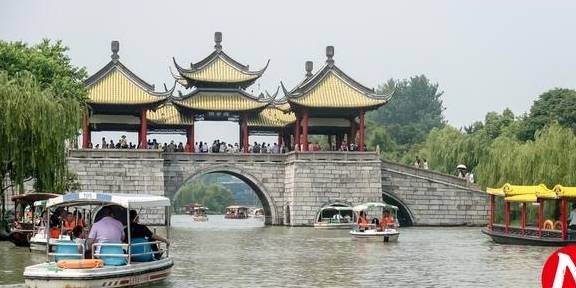 原创 乾隆六下江南都要来的地方——瘦西湖,都说比杭州西湖好玩5