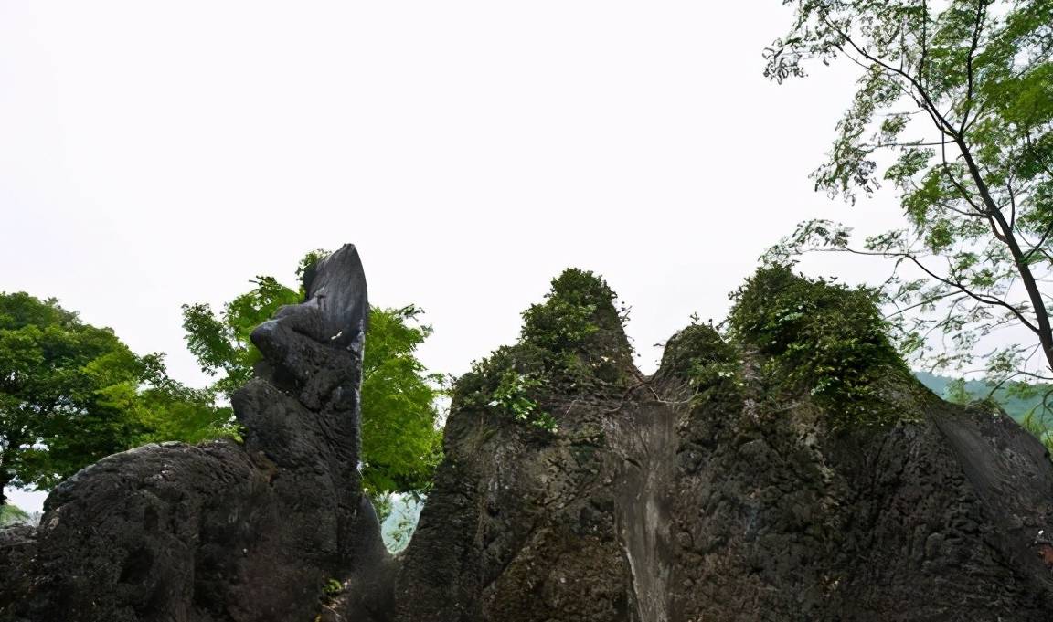 原创 大自然的成名之作,已有千年的历史,超怪异的石林就藏在广西!7