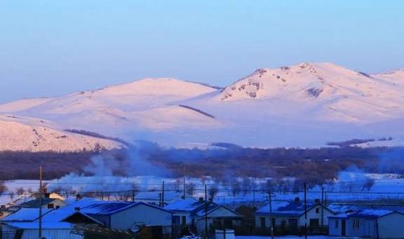 原创 比新疆多一分安逸,比大西北少一分嘈杂这里满足了我对冬天的想象1