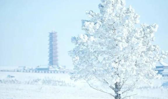 原创 比新疆多一分安逸,比大西北少一分嘈杂这里满足了我对冬天的想象11