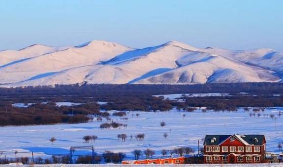 原创 比新疆多一分安逸,比大西北少一分嘈杂这里满足了我对冬天的想象6