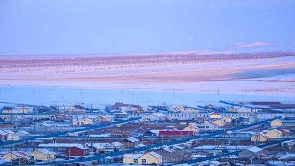 原创 比新疆多一分安逸,比大西北少一分嘈杂这里满足了我对冬天的想象7