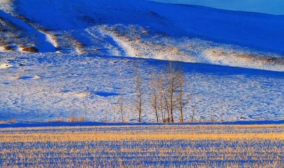 原创 比新疆多一分安逸,比大西北少一分嘈杂这里满足了我对冬天的想象9