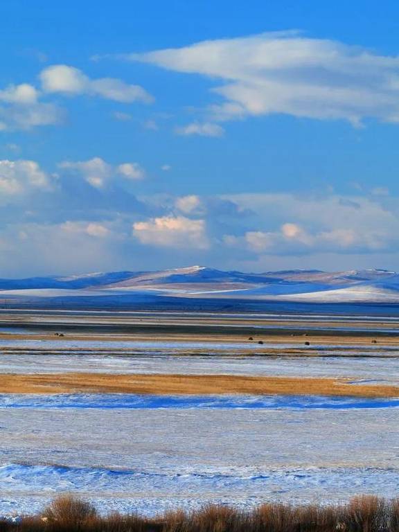 原创 比新疆多一分安逸,比大西北少一分嘈杂这里满足了我对冬天的想象12