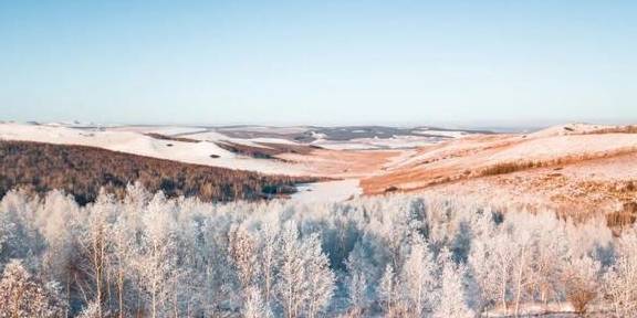 原创 比新疆多一分安逸,比大西北少一分嘈杂这里满足了我对冬天的想象15