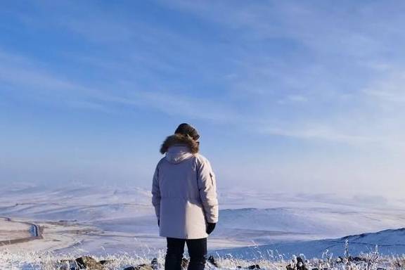 原创 比新疆多一分安逸,比大西北少一分嘈杂这里满足了我对冬天的想象24