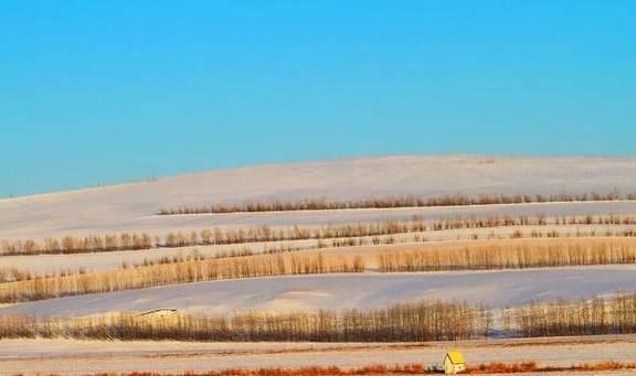 原创 比新疆多一分安逸,比大西北少一分嘈杂这里满足了我对冬天的想象45