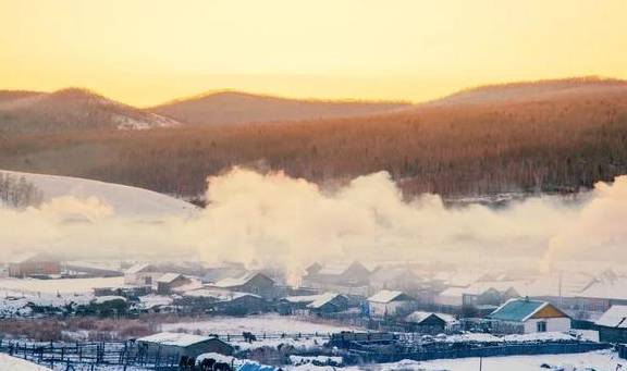 原创 比新疆多一分安逸,比大西北少一分嘈杂这里满足了我对冬天的想象46