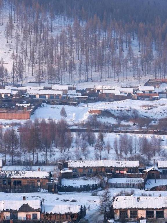 原创 比新疆多一分安逸,比大西北少一分嘈杂这里满足了我对冬天的想象47
