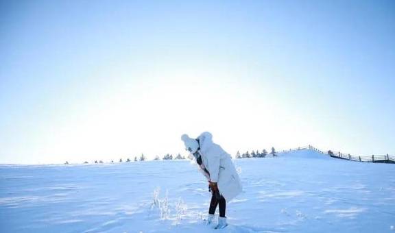 原创 比新疆多一分安逸,比大西北少一分嘈杂这里满足了我对冬天的想象48