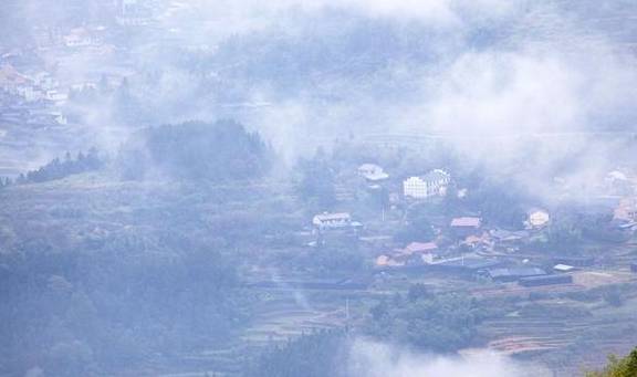 原创 轻纱漫舞，祥云缭绕，美妙的人间仙境云和梯田15