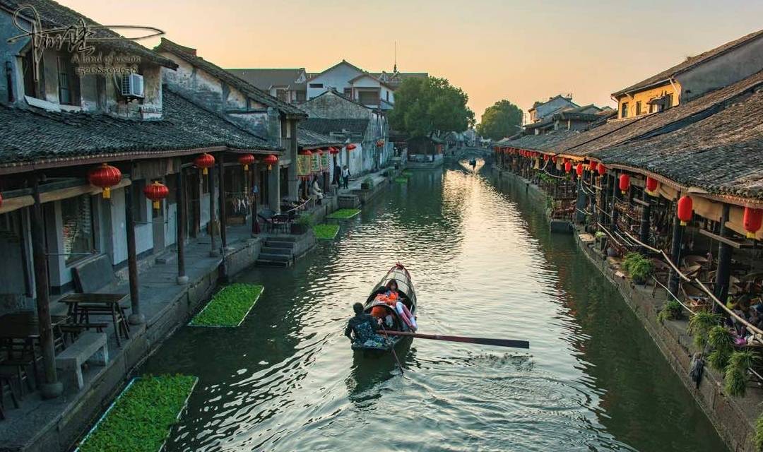 原创 浙江一处不知名的古镇景点,一衣带水,古朴典雅,可免费进入参观2