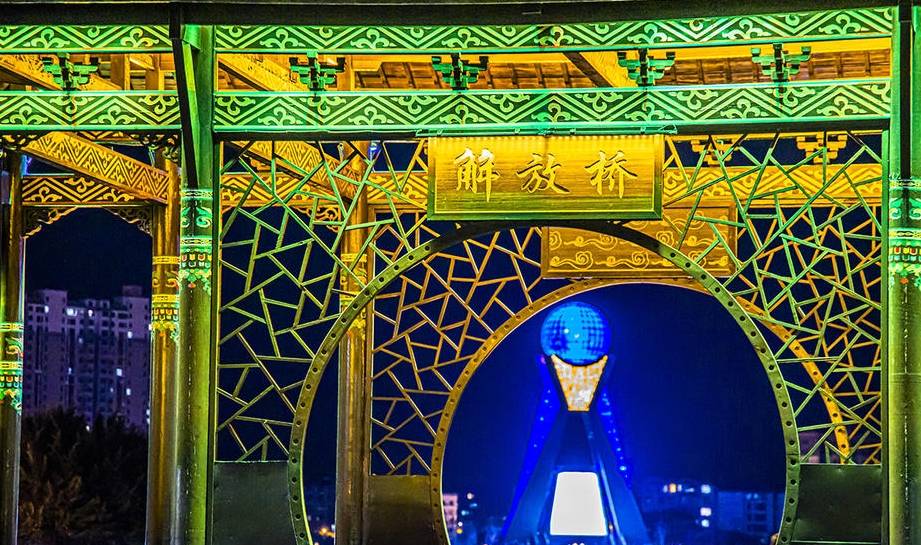 原创 江西赣州全南夜色，古色古香灯火阑珊，只等你来9