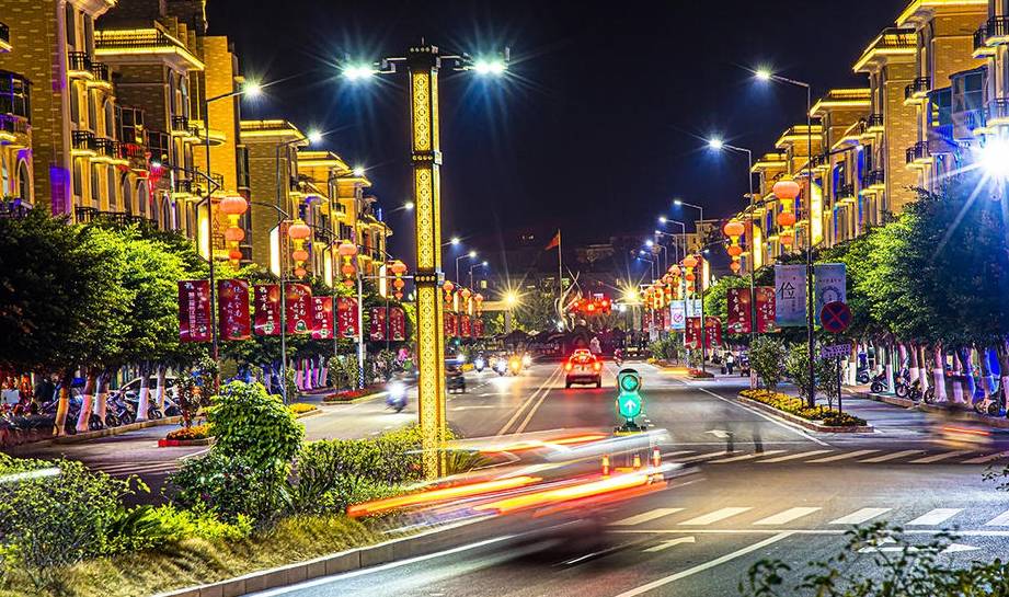 原创 江西赣州全南夜色，古色古香灯火阑珊，只等你来10