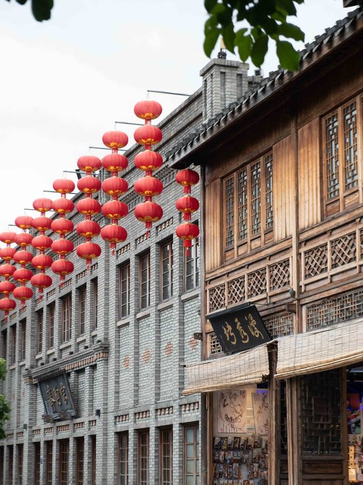 原创 福州的历史之源,文化之根,你可知何谓“三坊”,何谓“三巷”6