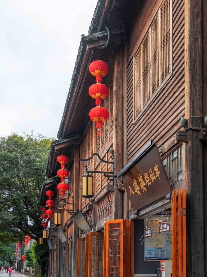 原创 福州的历史之源,文化之根,你可知何谓“三坊”,何谓“三巷”12