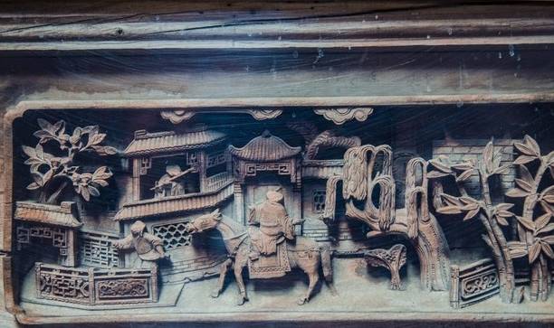 原创 比西递内敛、比宏村安静,这座徽州古村木雕十分精湛5