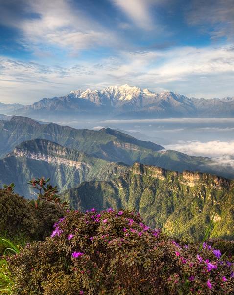 原创 四川牛背山有奇异风光,值得自驾游客一生看一次,冒险上山也值得4