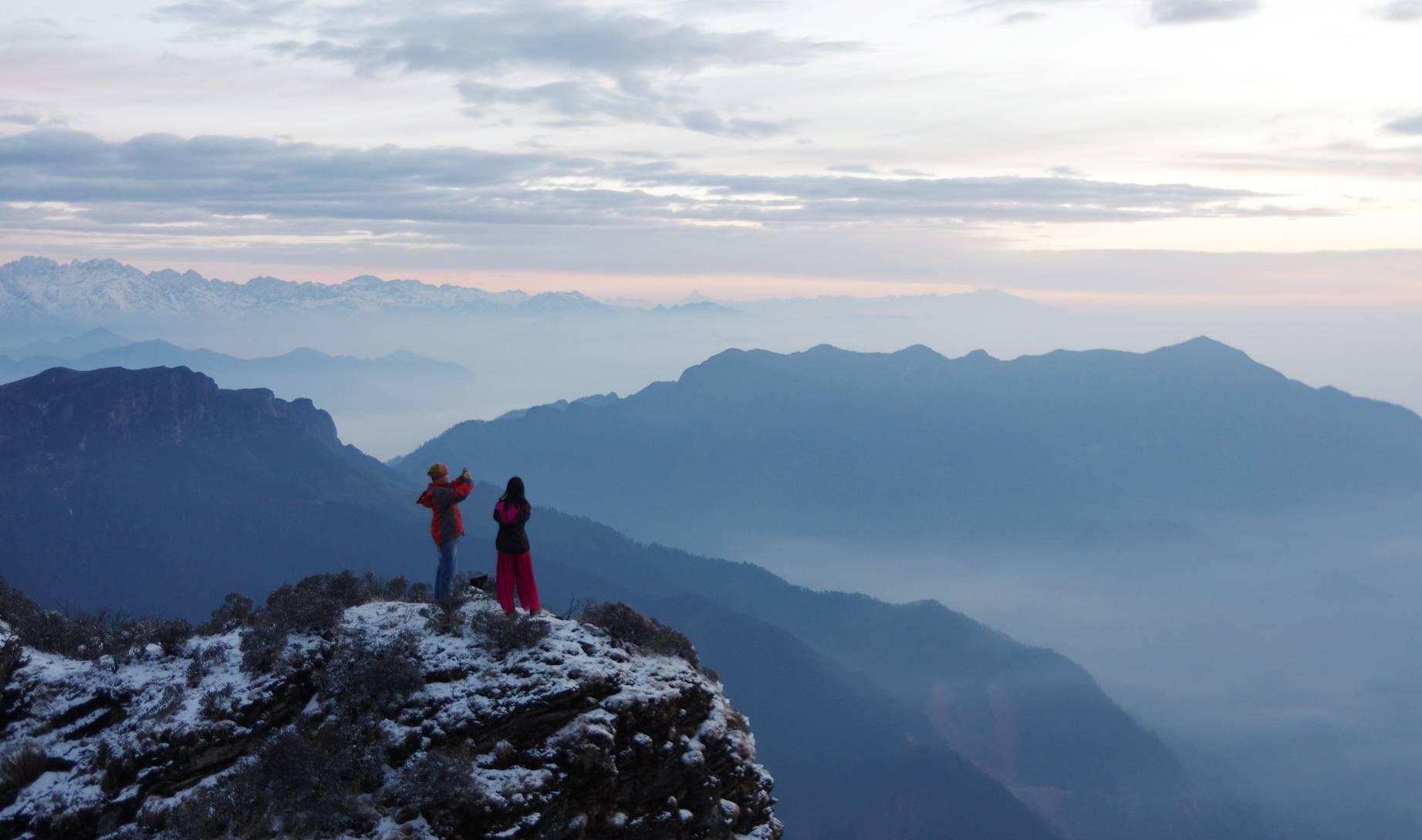 原创 四川牛背山有奇异风光,值得自驾游客一生看一次,冒险上山也值得5