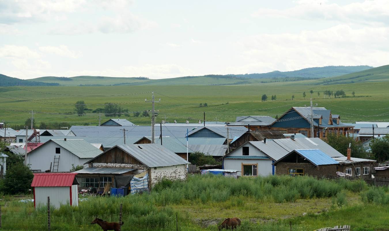 原创 内蒙古特别的地方,中国纬度最高县级市,可看到洋气的俄罗斯族风情2