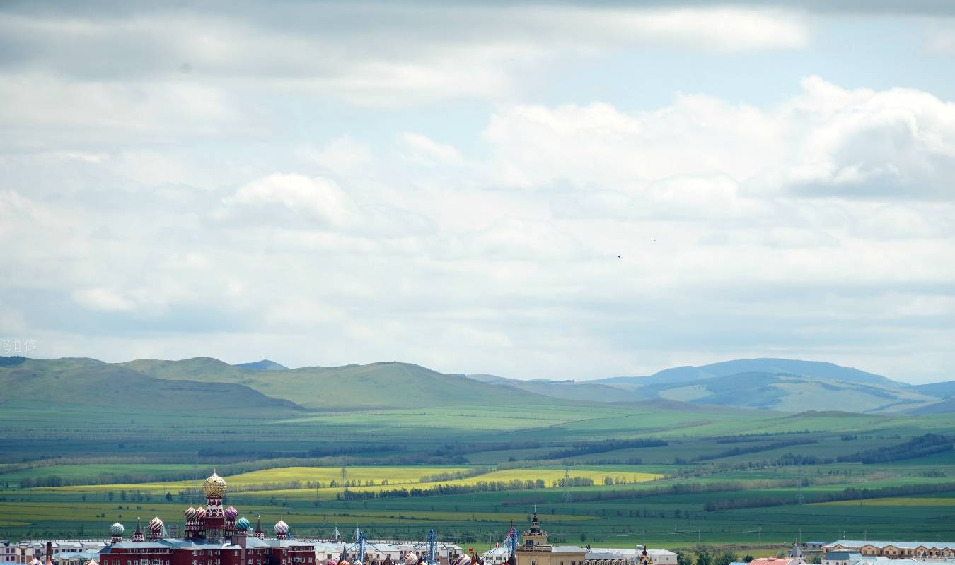 原创 内蒙古特别的地方,中国纬度最高县级市,可看到洋气的俄罗斯族风情3