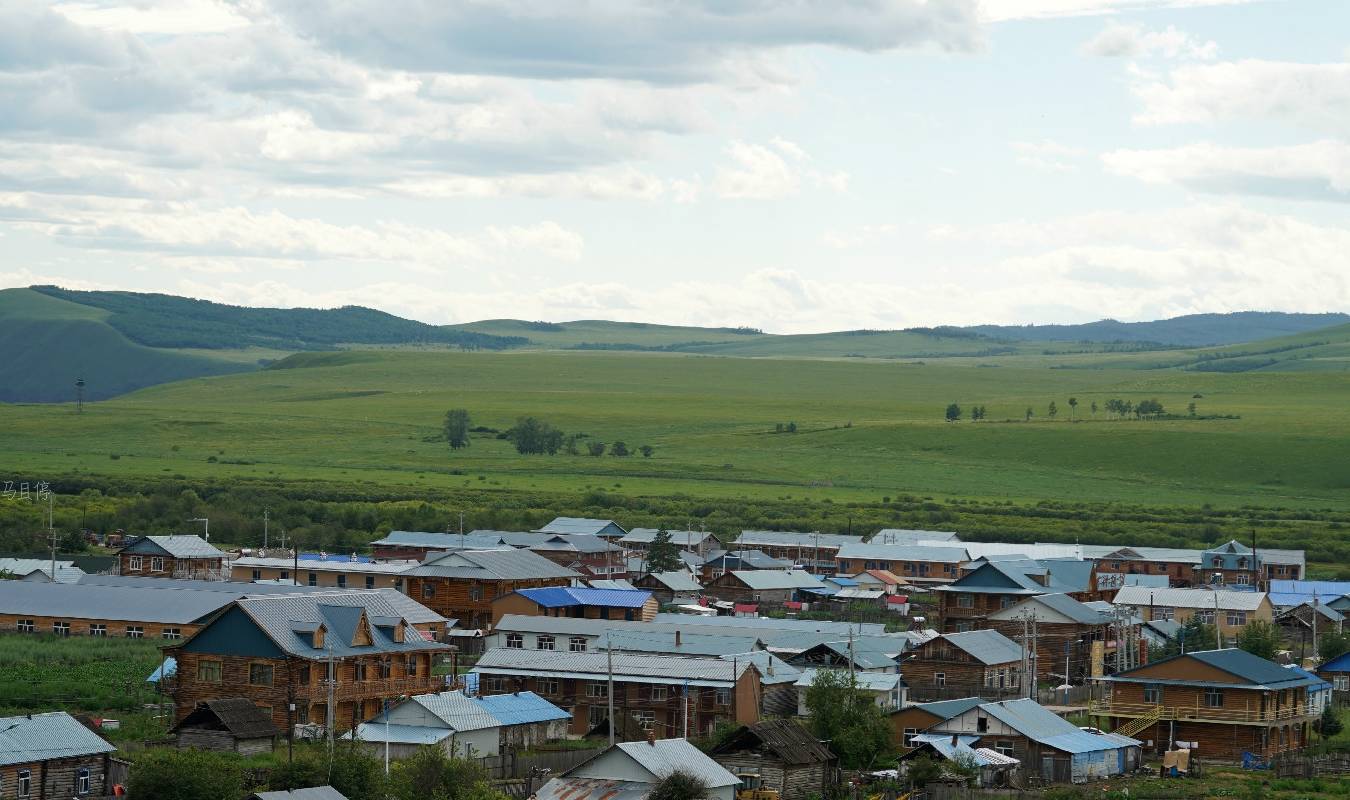 原创 内蒙古特别的地方,中国纬度最高县级市,可看到洋气的俄罗斯族风情9