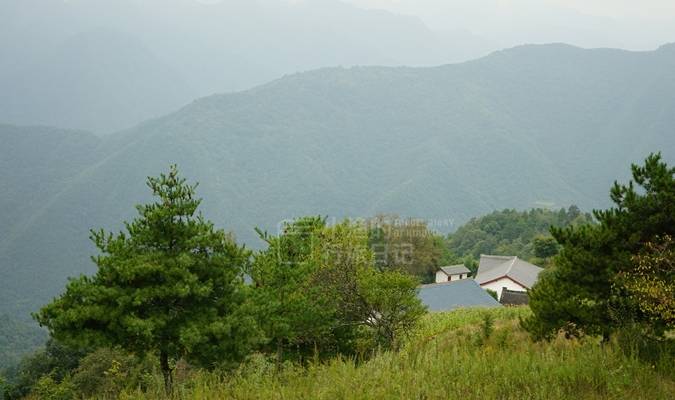 原创 陕南秦岭奇遇记:不知名的野山沟,有神秘高山风景和淳朴人家1