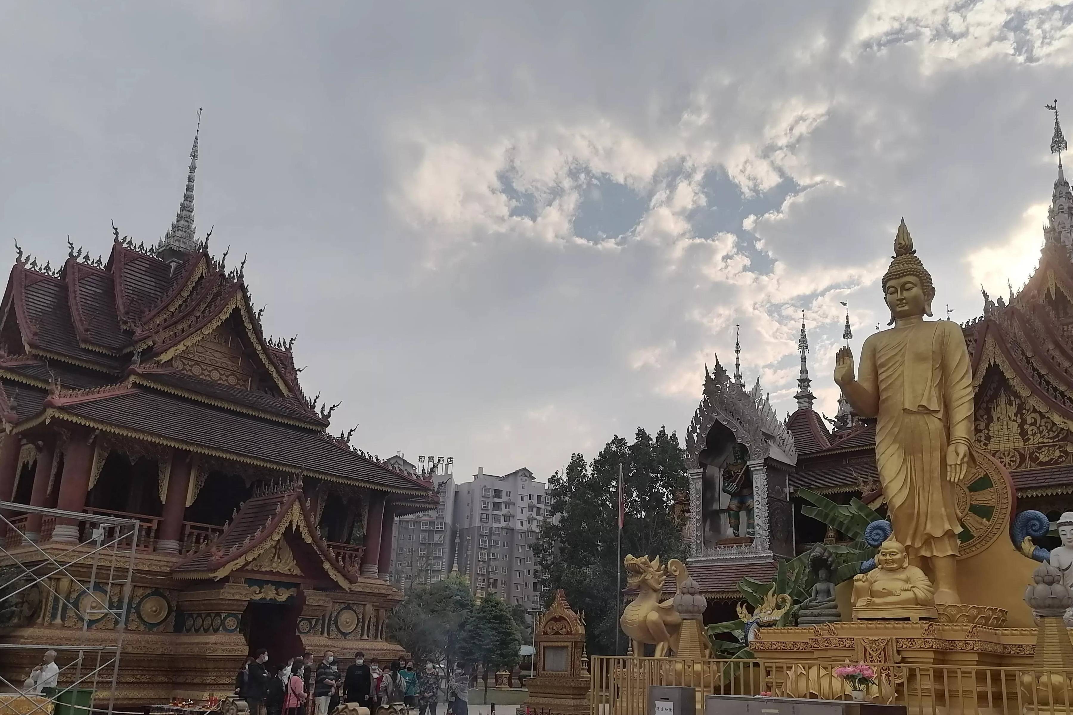 原创 西双版纳，神奇土地上的傣族文化元素2