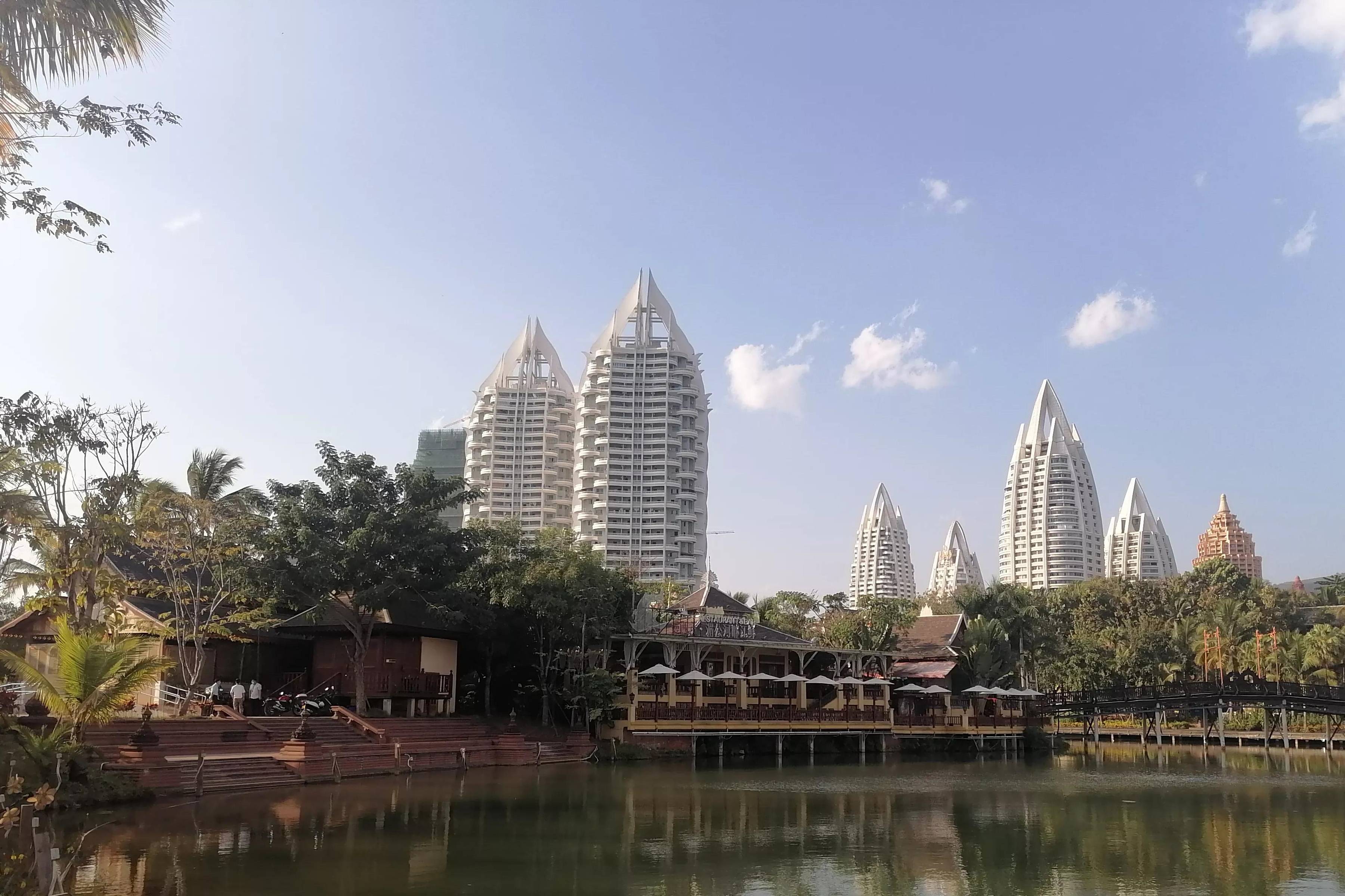 原创 西双版纳，神奇土地上的傣族文化元素3