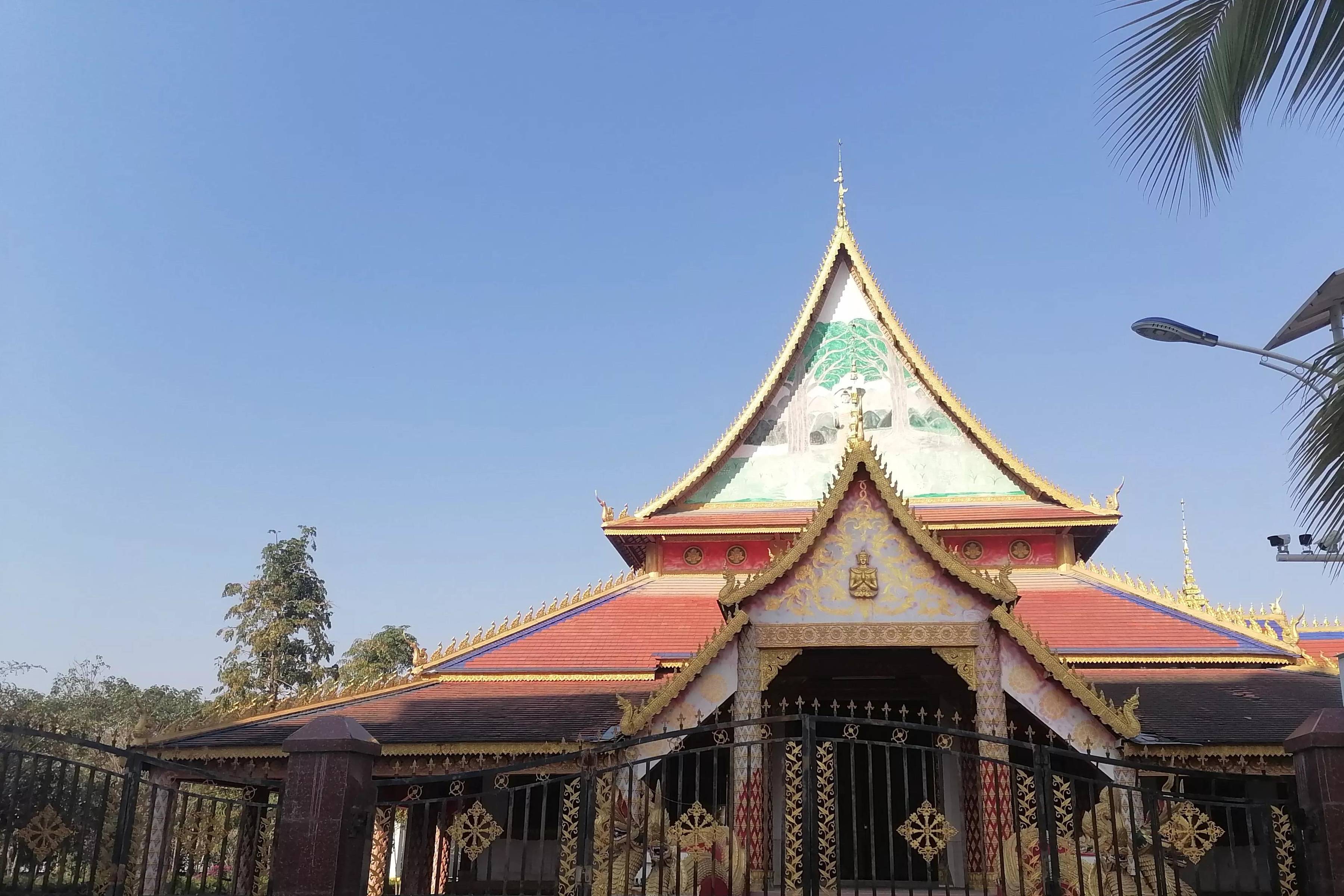 原创 西双版纳，神奇土地上的傣族文化元素8