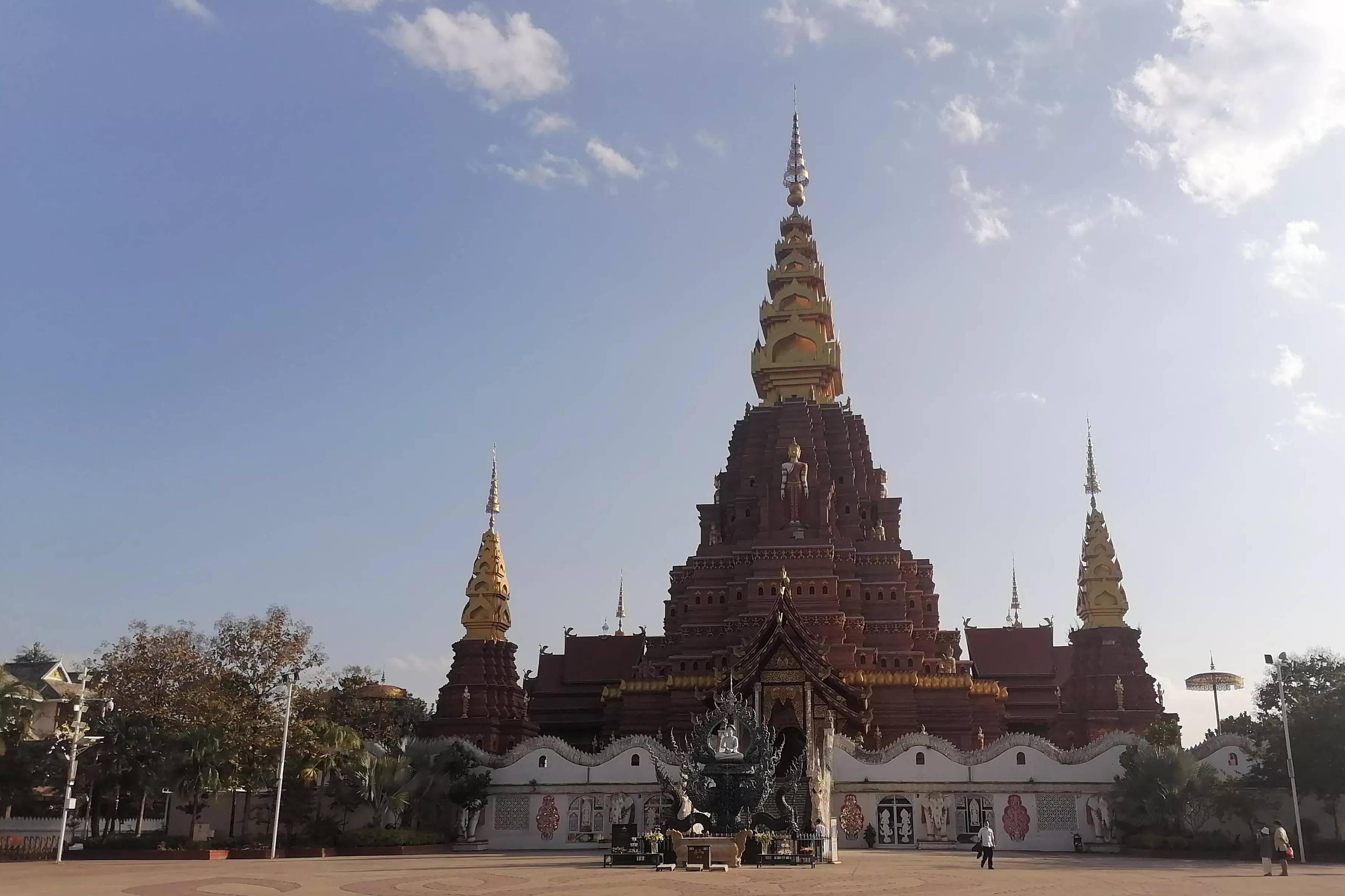 原创 西双版纳，神奇土地上的傣族文化元素11